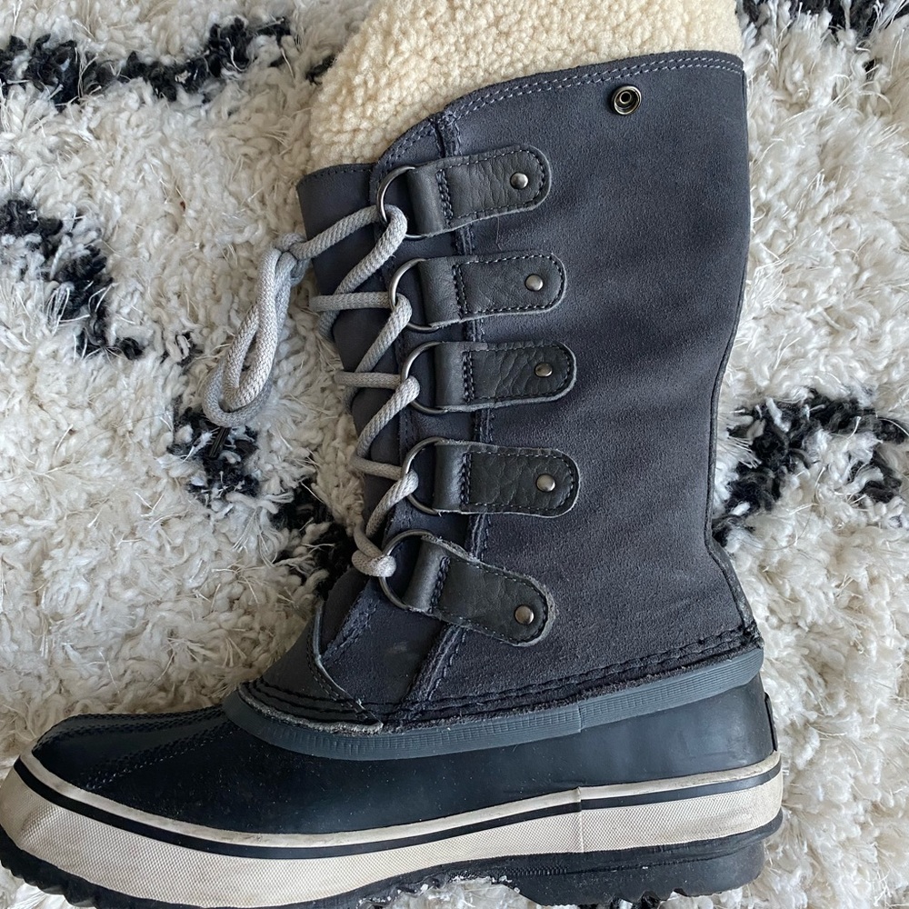 Sorel Joan of Arctic Shearling Boots